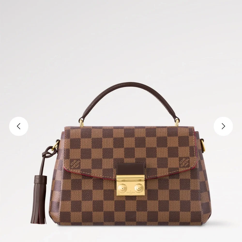 Louis Vuitton Croisette Handbag Damier crossbody bag